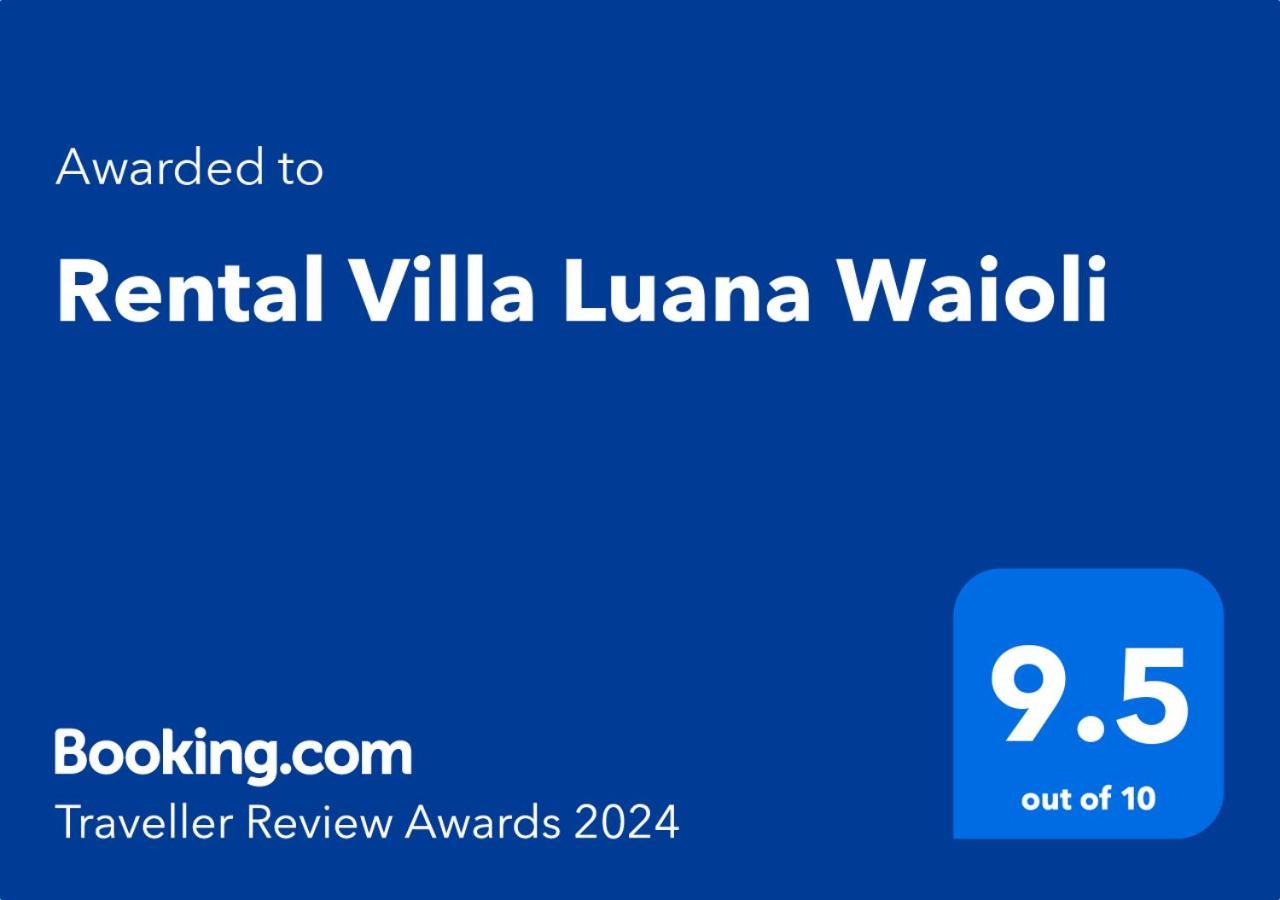 Rental Villa Luana Waioli Tomigusuku Εξωτερικό φωτογραφία